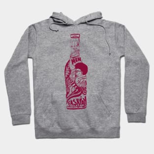 Burgundy Fashion In A Bottle Hoodie